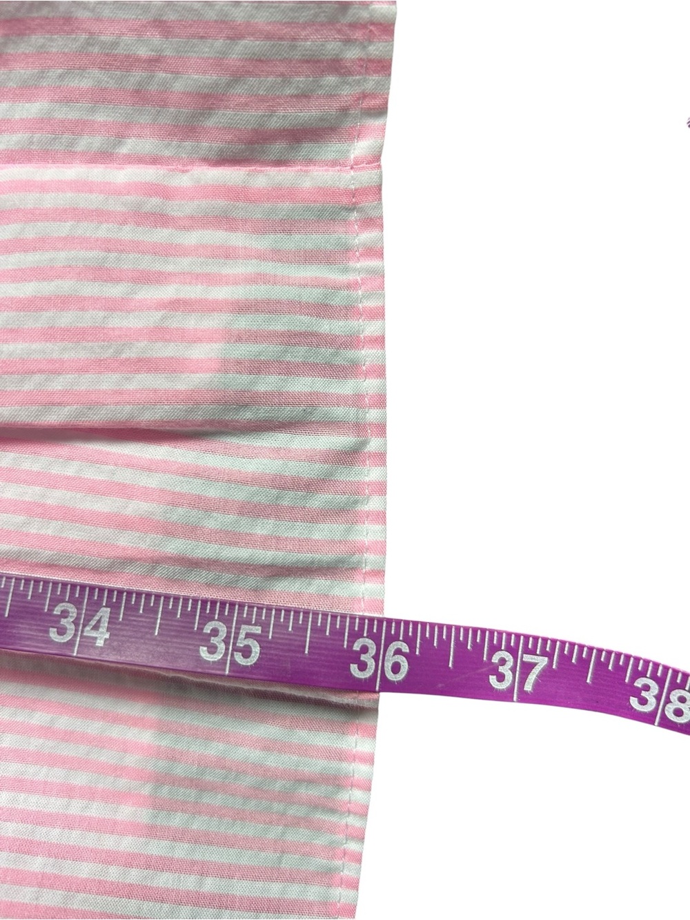 Lily Pulitzer BRITT SEERSUCKER STRIPED HALTER‎ DRESS Havana Pink Size 8 New - Picture 6 of 8